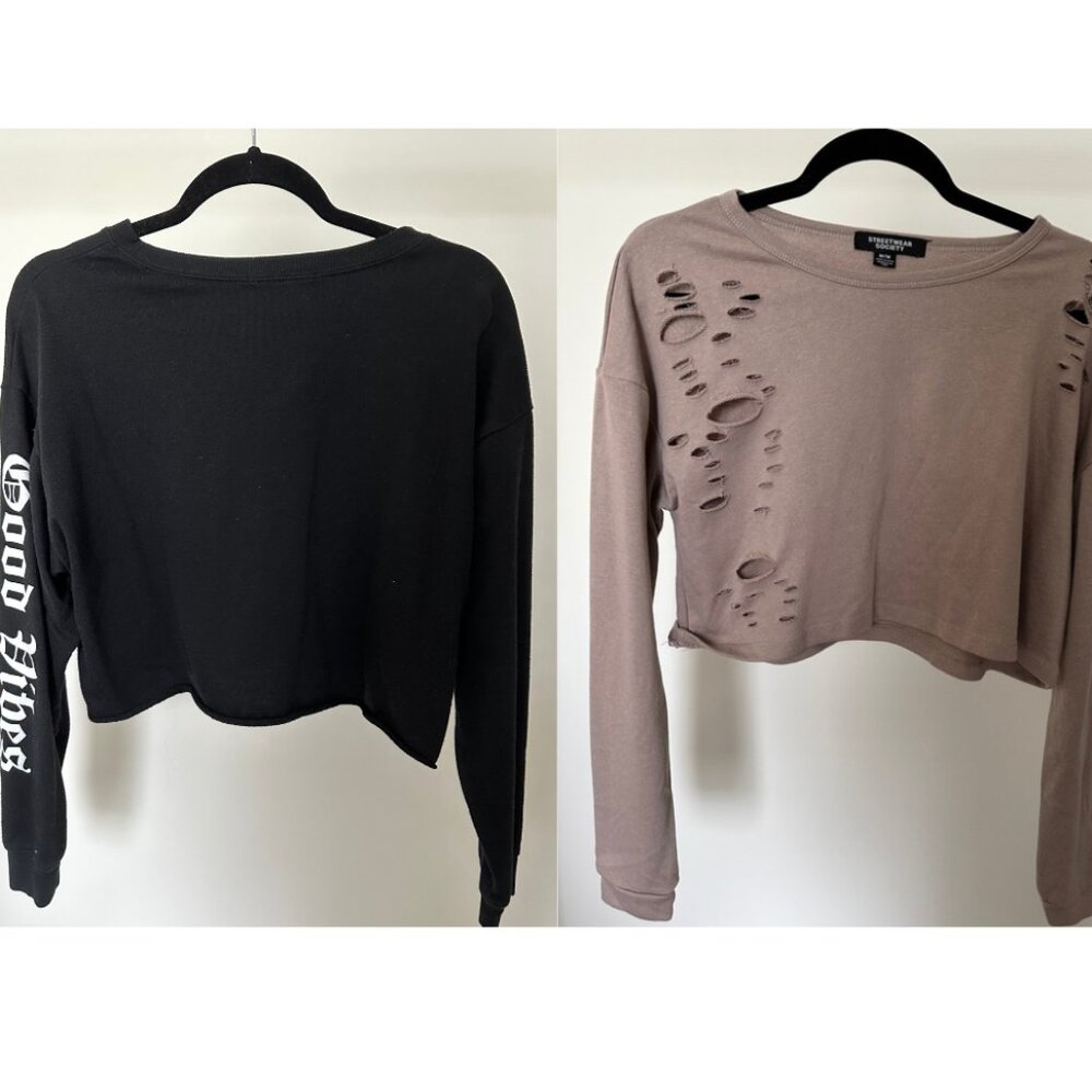 STREETWEAR SOCIETY - Cropped Sweatshirt BUNDLE